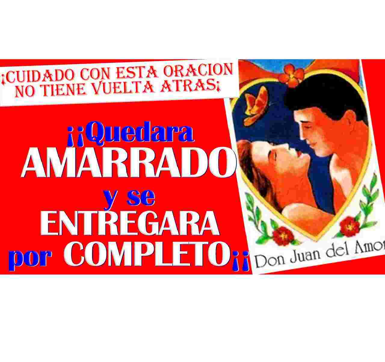 Oracion A DON Juan Del AMOR Para AMARRAR