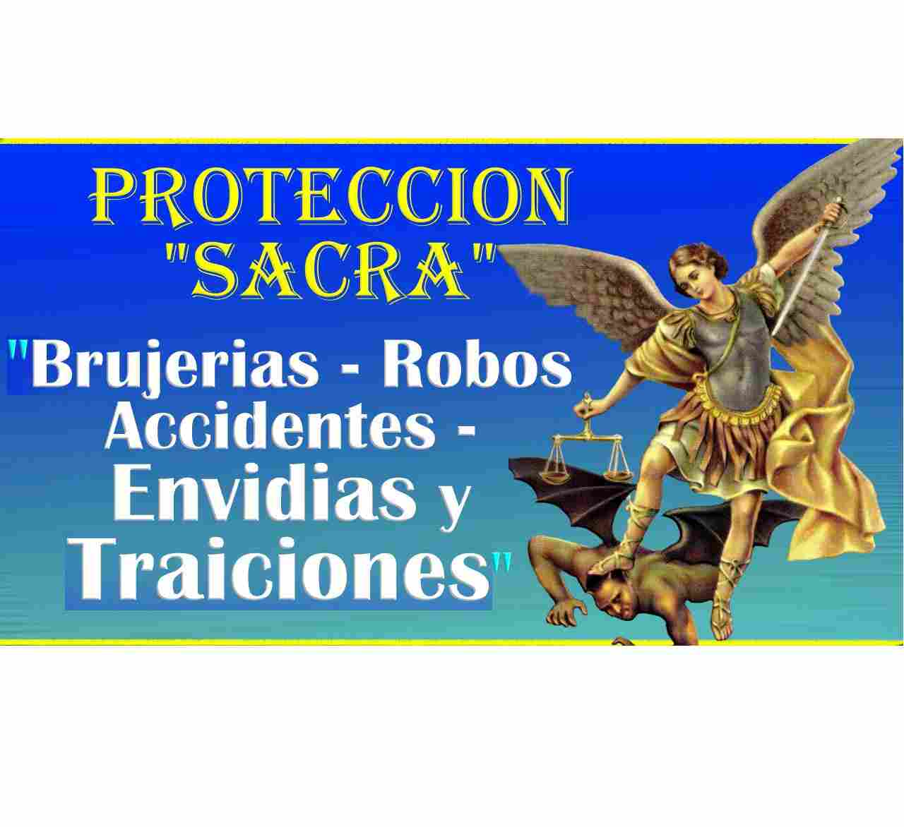 San Miguel Arcangel Proteccion Contra Robos Brujeria Accidente Y Envidias