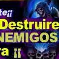 Oracion a la Santa muerte para destruir a un enemigo senor caveira