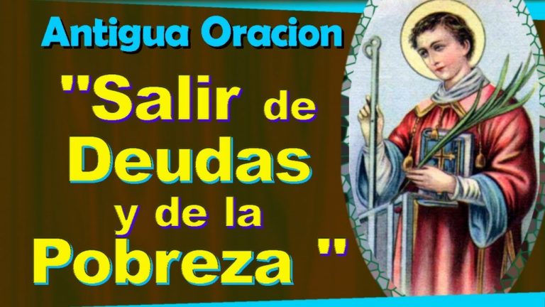 Oraci N A San Lorenzo Para Salir De Deudas Y Pobreza