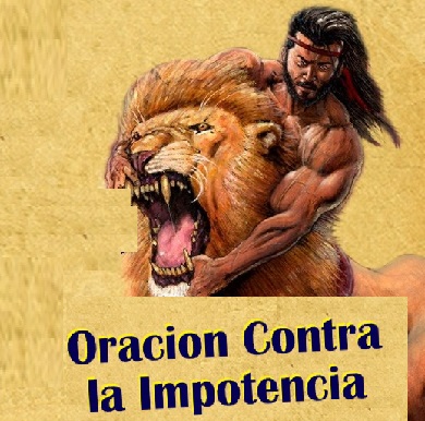 oracion-a-sanson-para-curar-la-impotencia