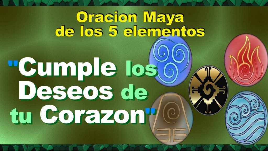 oracion-maya-a-los-5-elemento