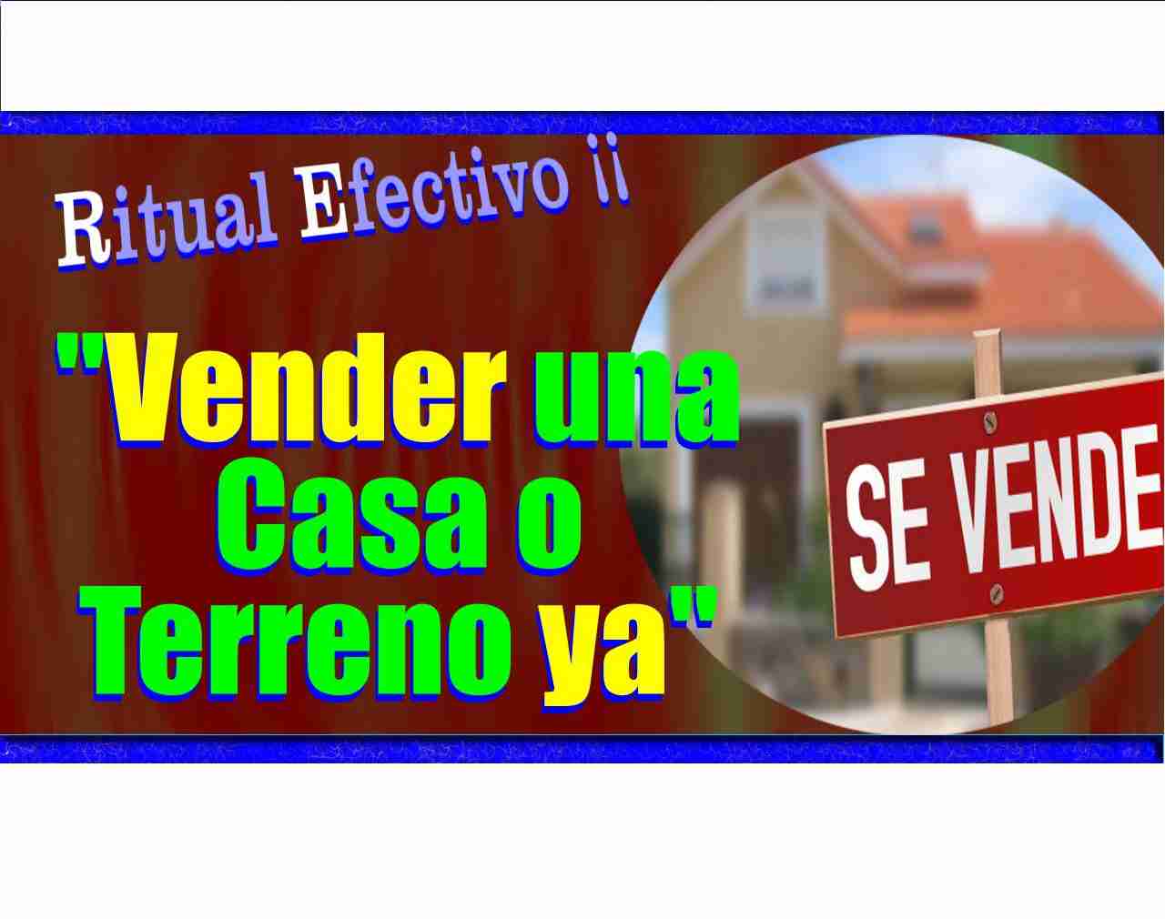 ritual-para-vender-una-casa