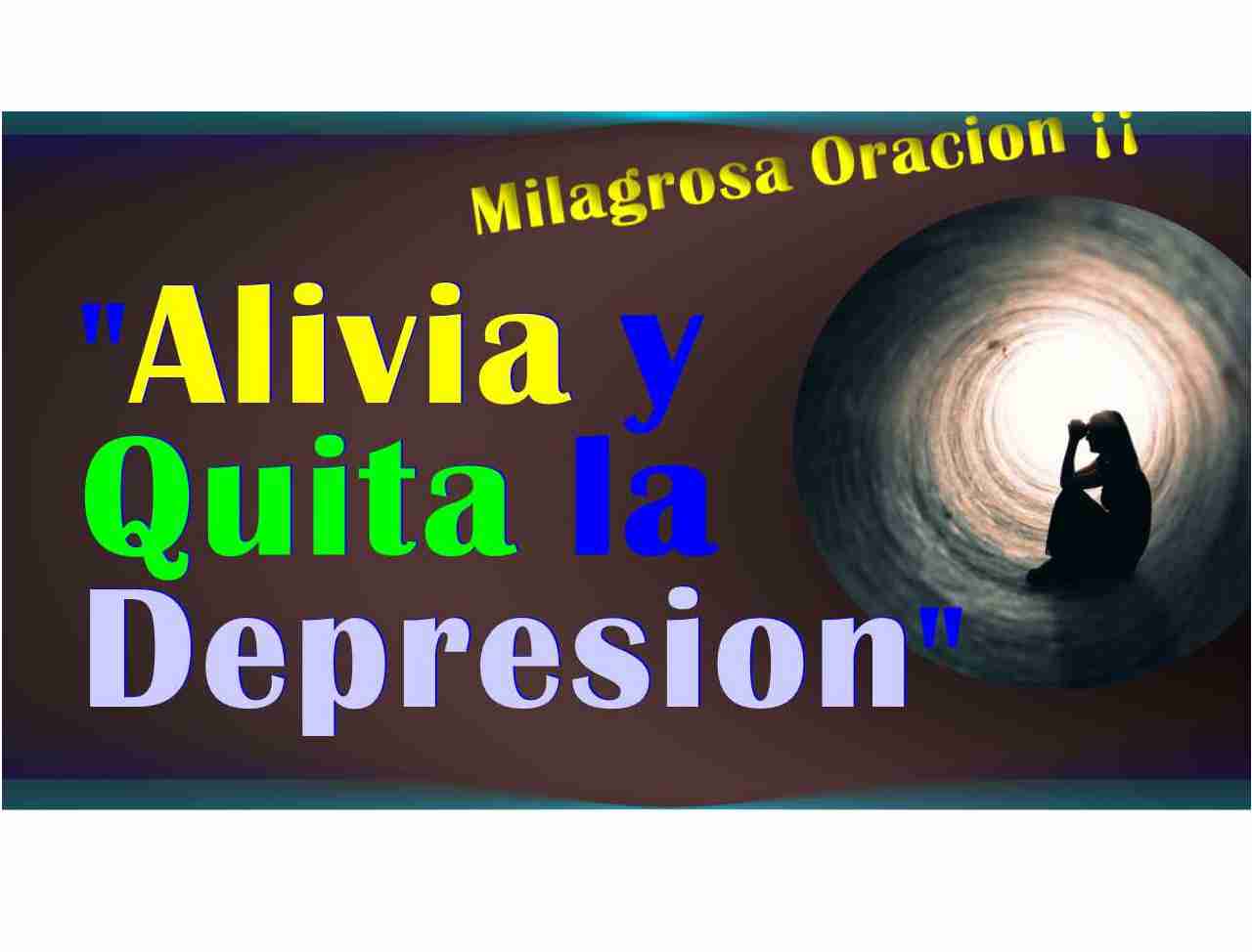 oracion-para-quitar-la-depresion
