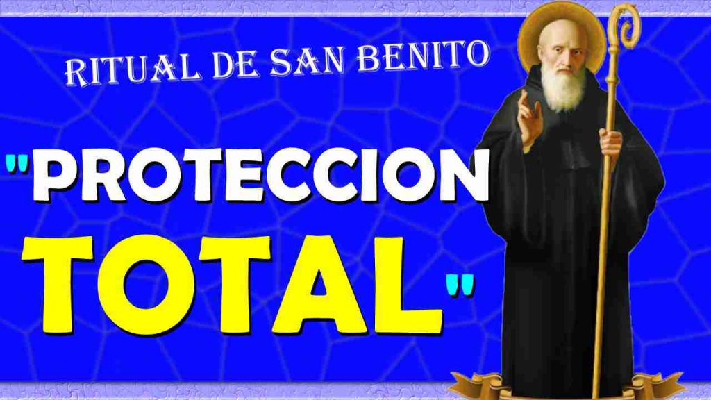 San Benito Ritual de Proteccion