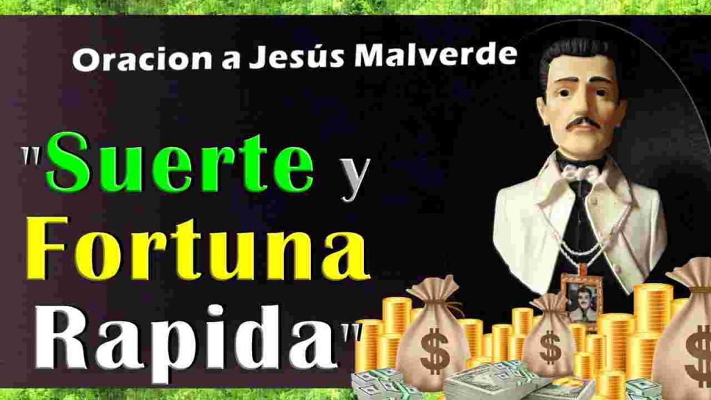 Oracion a Jesus Malverde para la Suerte y Ganar loterias