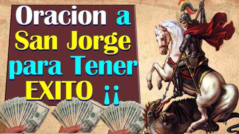 Oracion a San Jorge para Exito y Dinero Seguro
