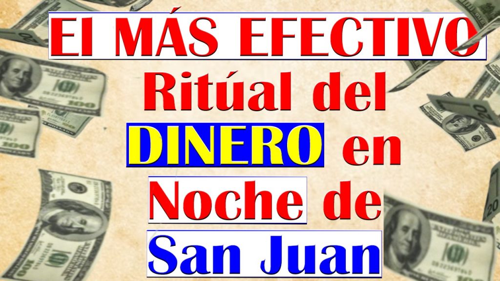 Ritual del Dinero en la Noche de San Juan 2023