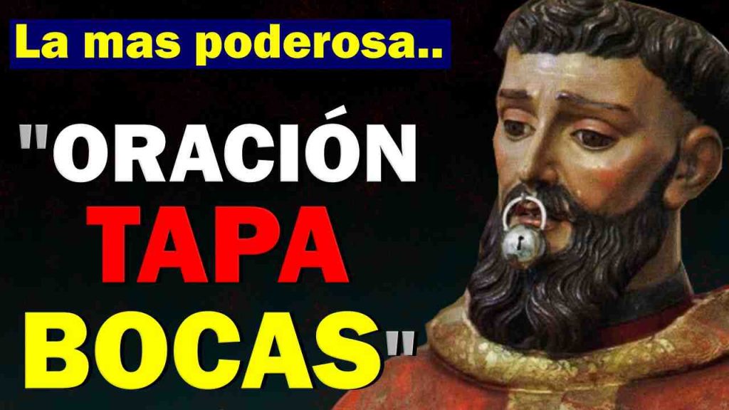 Oracion Tapabocas Con San Ramón para Callar Chismosos y Mentirosos