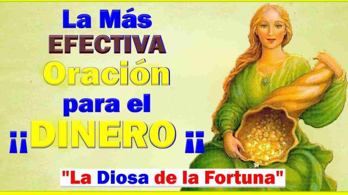 Oracion a la Diosa de la Abundancia para Atraer Mucho Dinero