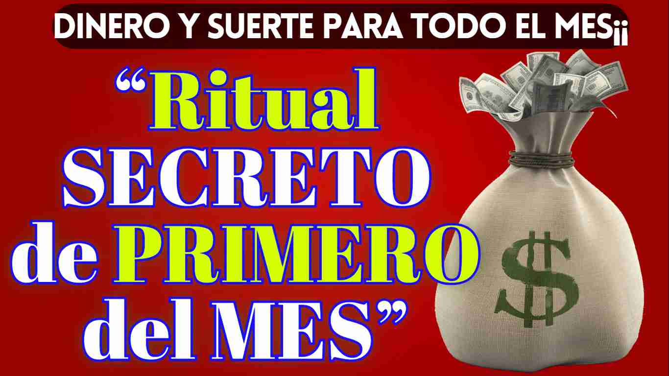 Ritual de la fortuna y el Dinero para Todo el Mes