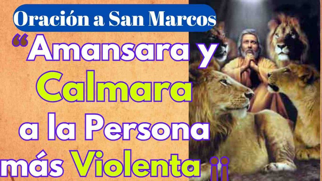 San Marcos de Leon Calmara a personas Enojas y Violentas