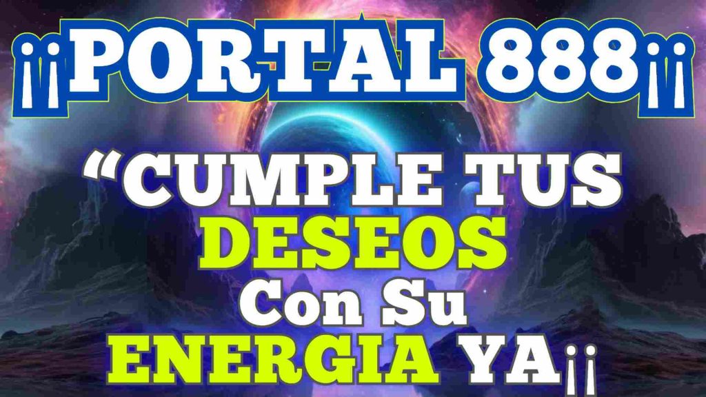 El portal 888 : un milagro se cumplira en tu vida