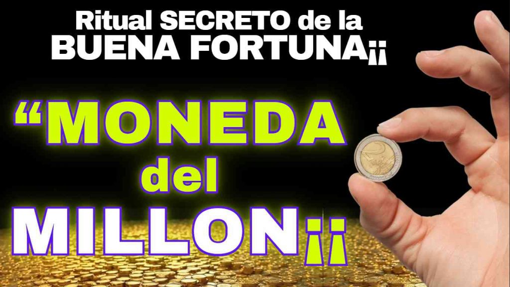 Hechizo de la Moneda de la fortuna Atrae Mucho Dinero