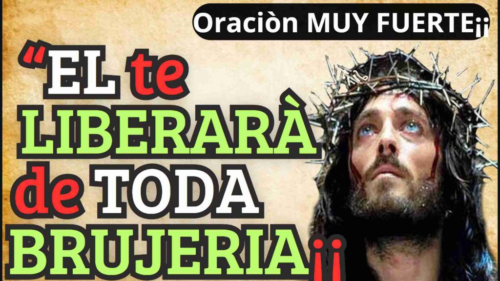 Oración de LIBERACION espiritual Fuertísima