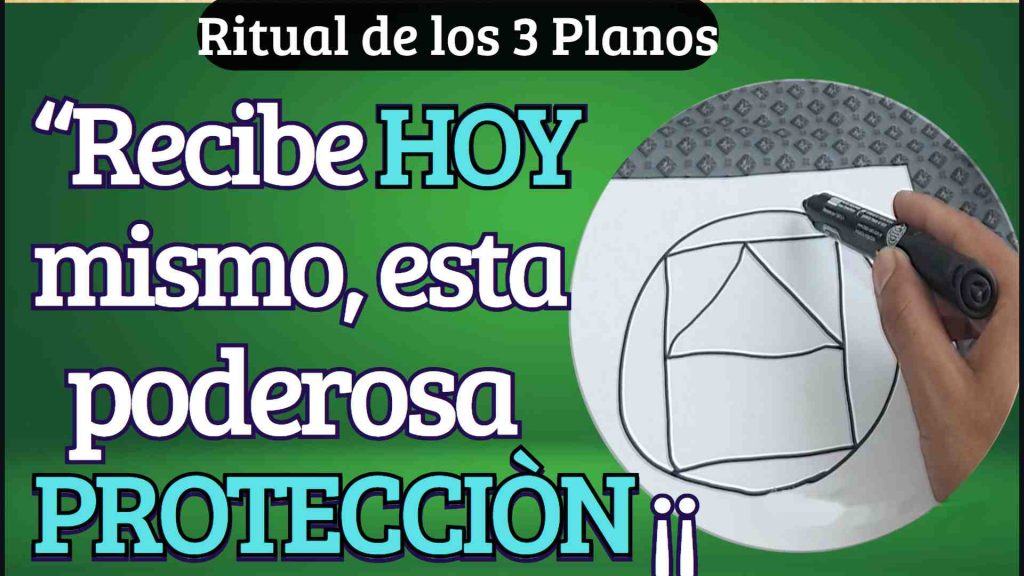 Ritual de la Triple Protección Mágica Invencible