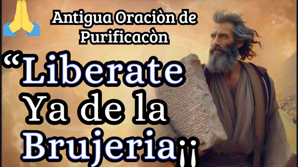 Oracion de Liberación de San Moises quita Brujerias