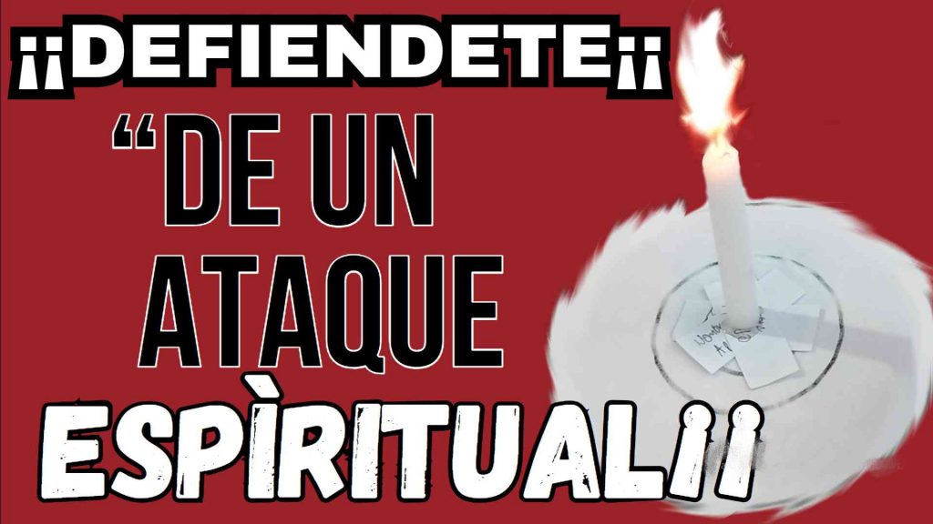 Ritual para protegerse de un ataque Energético