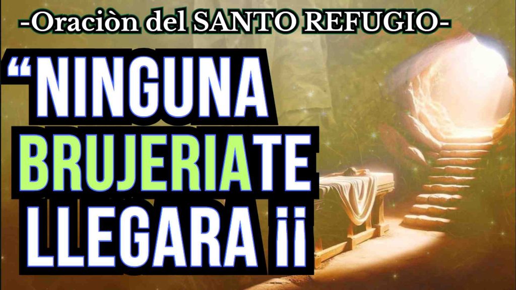 La protección màs fuerte contra Brujerias esta aqui