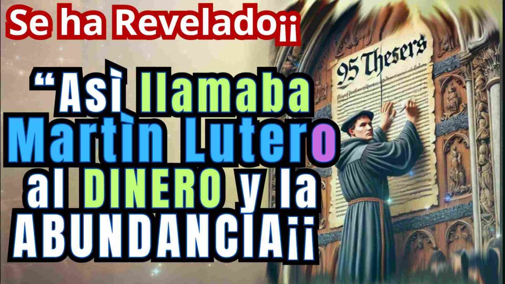 El secreto de MArtin Lutero para Hacerte Rico rapidamente