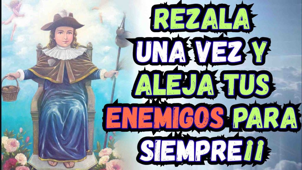 El niño de Atocha alejara a tus enemigos para siempre