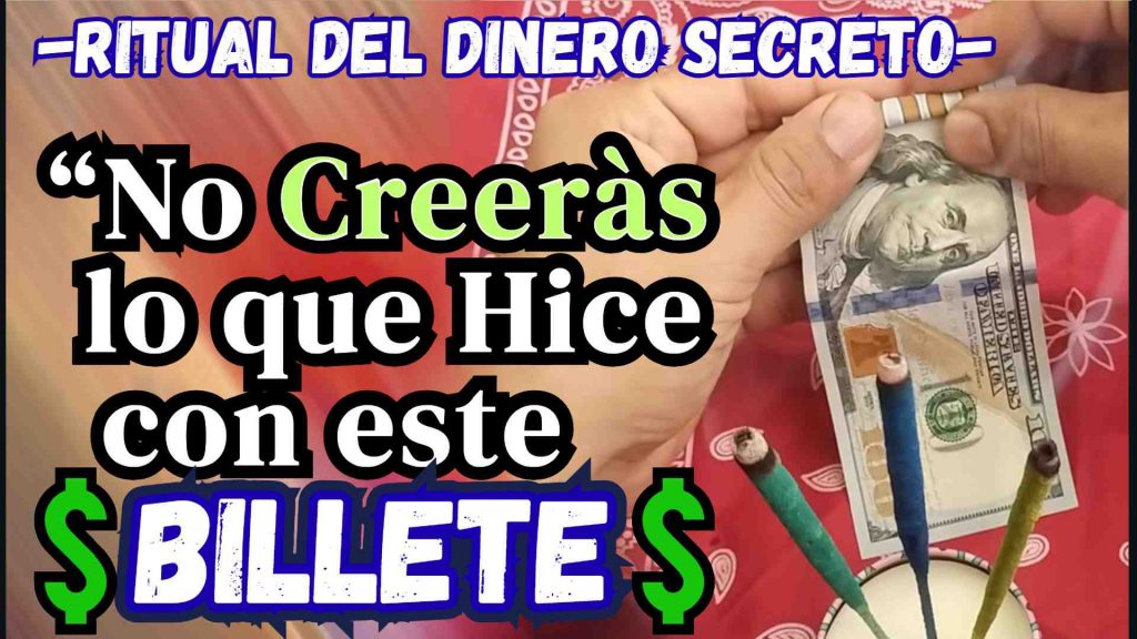 Ritual del Dolar atrae dinero Abrecaminos