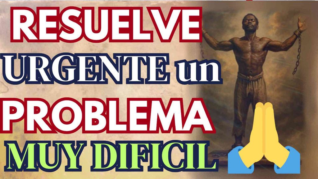 Oracion de Liberación para Pedir una ayuda milagrosa