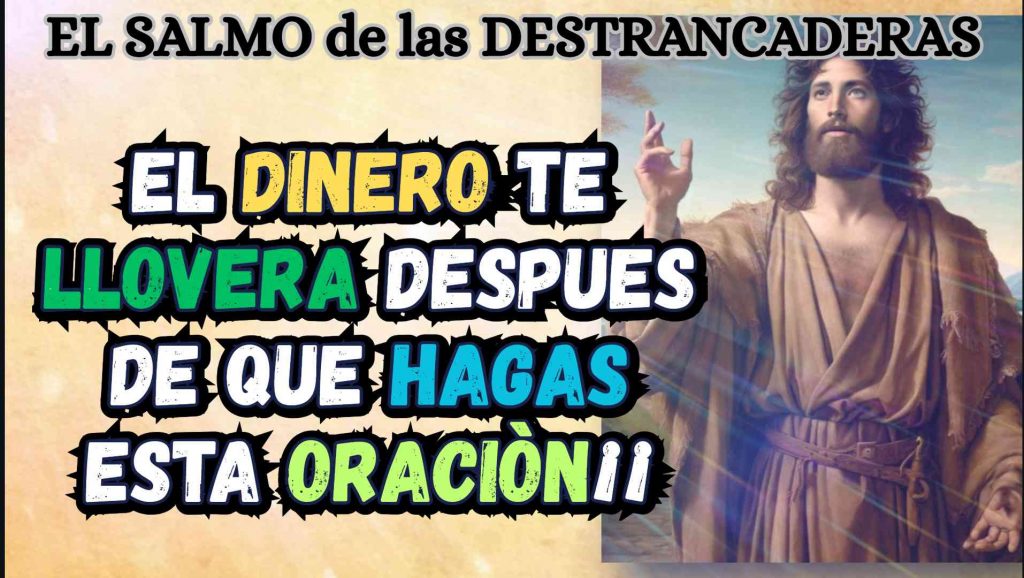 Destrancadera Milagrosa Abrecaminos Especial