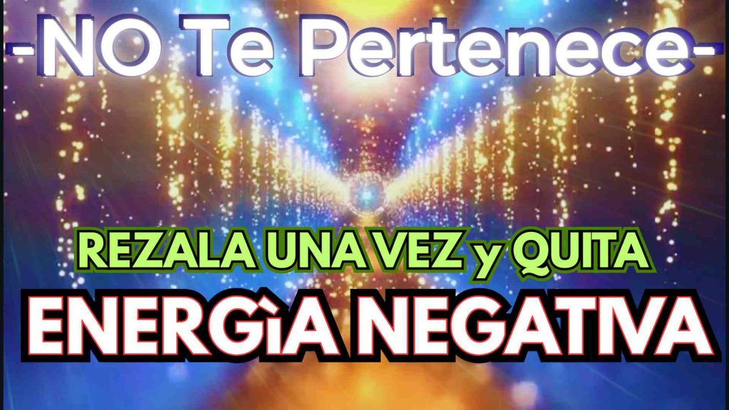 Poderosa Limpieza de fin de año quita Brujerias