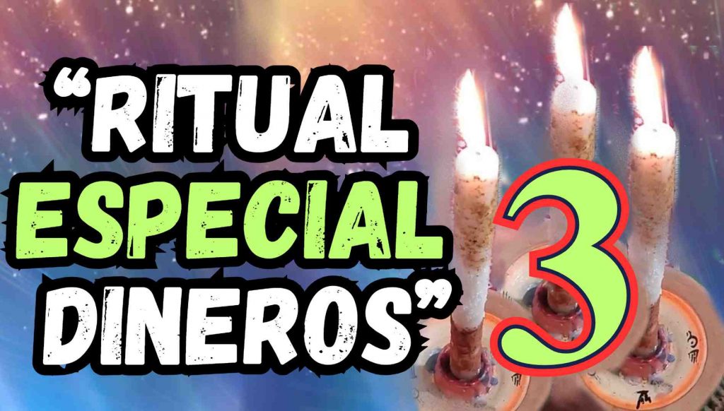 Ritual de la Triple abundancia llama dinero rapidos