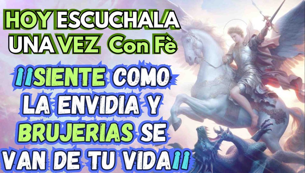 Las Brujerias se quitan con solo Rezarla una vez