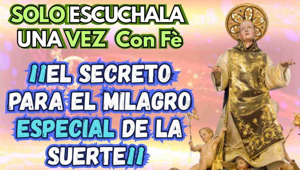 El Santo de la Suerte tiene te hara ganar Loterias y sorteos