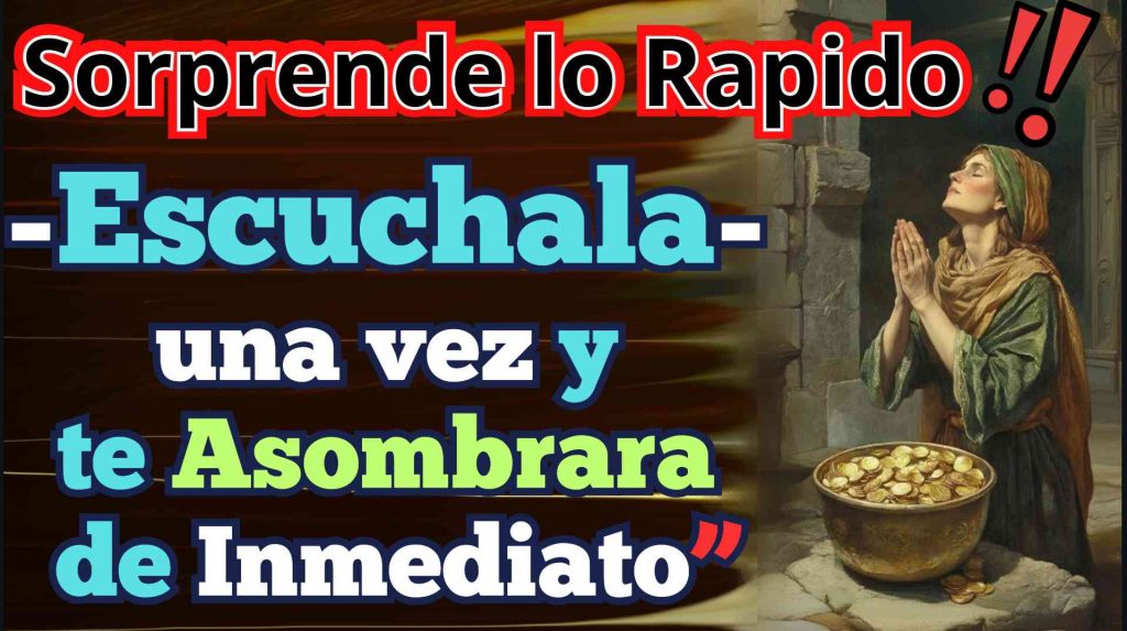 Poderoso Salmo para Tener riquezas y dinero urgentes