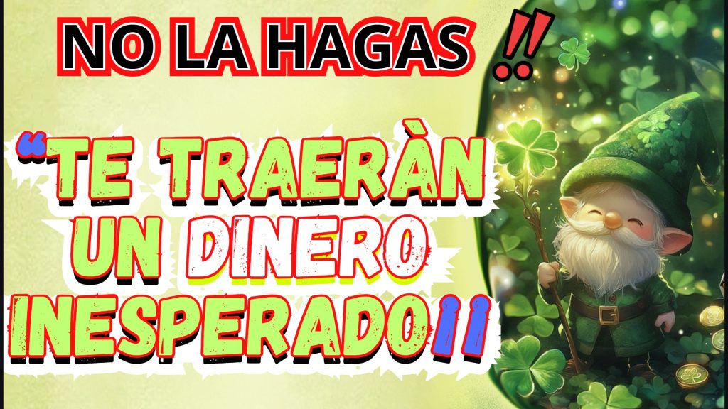 Los Duendes del Dinero¡¡ invocalos Asi de facil