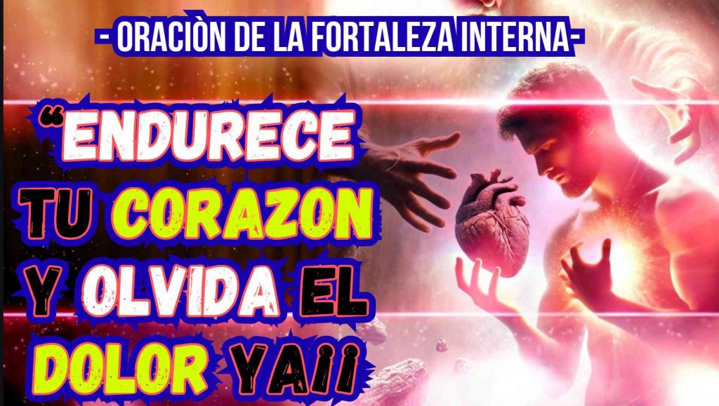 Supera El Dolor y el PAsado con tu Fortaleza Interior