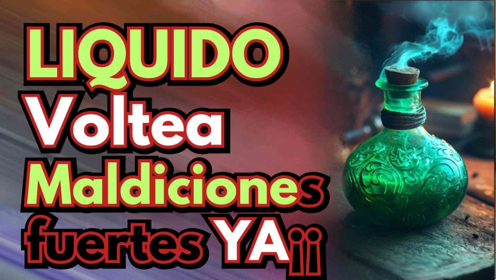 Potente Liquido para quitar y limpiar Brujerias