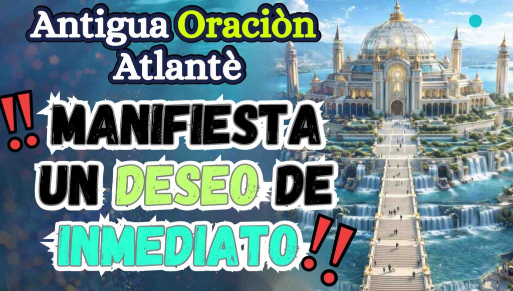 Manifiesta tus Deseos con este antiguo Decreto Atlante
