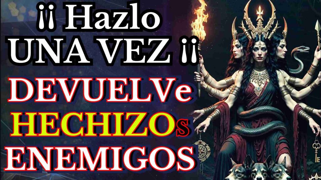 El Poder de Hecate Voltea los Hechizos de tus enemigos